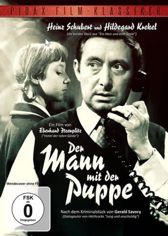 Movie poster for Der Mann mit der Puppe