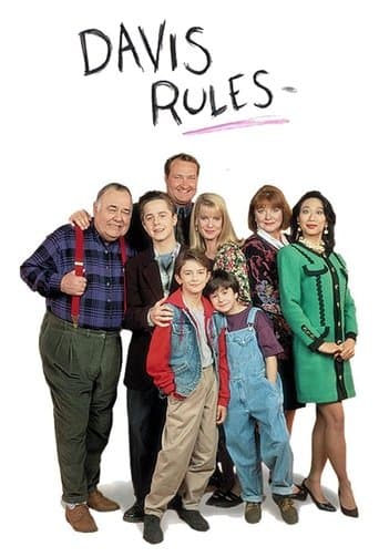 Movie poster for Davis Rules
