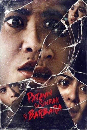 Movie poster for Patayin sa Sindak si Barbara