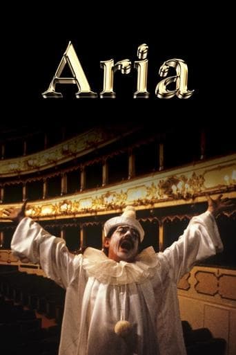 Movie poster for Aria