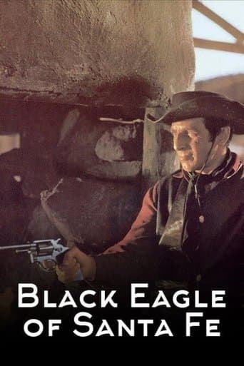 Movie poster for Black Eagle of Santa Fe