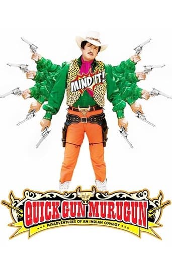 Movie poster for Quick Gun Murugan