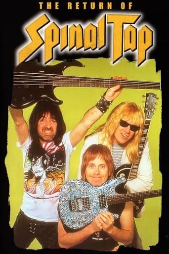 Movie poster for The Return of Spinal Tap
