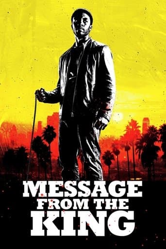 Movie poster for Message from the King