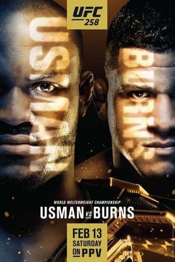 Movie poster for UFC 258: Usman vs. Burns