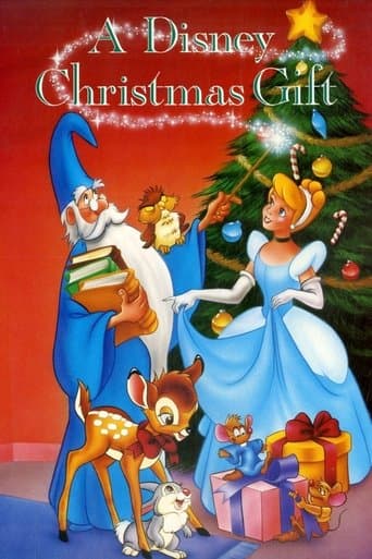 Movie poster for A Disney Christmas Gift