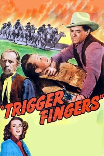 Movie poster for Trigger Fingers