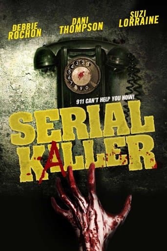 Movie poster for Serial Kaller