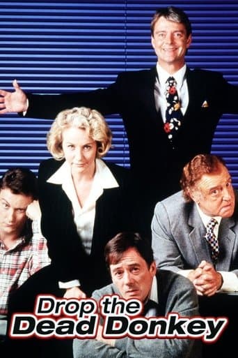 Movie poster for Drop the Dead Donkey