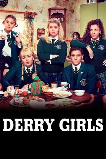 Movie poster for Derry Girls
