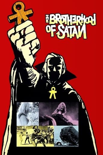 Movie poster for The Brotherhood of Satan