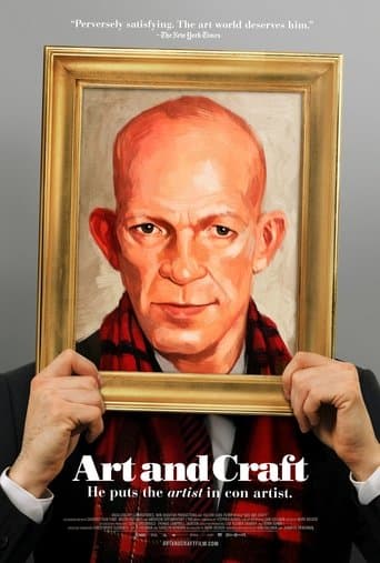 Movie poster for Art and Craft