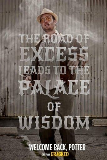 Movie poster for Welcome Back, Potter