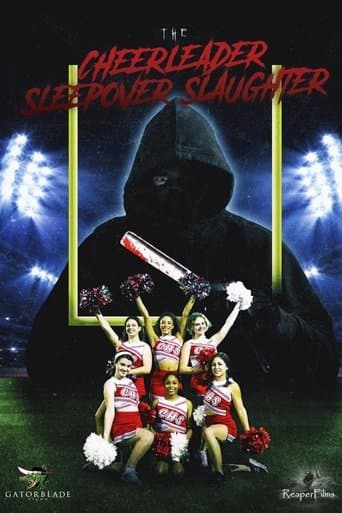 Movie poster for The Cheerleader Sleepover Slaughter