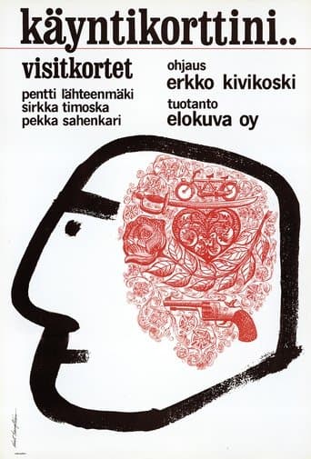 Movie poster for Käyntikorttini…