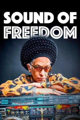 Movie poster for Sound of Freedom