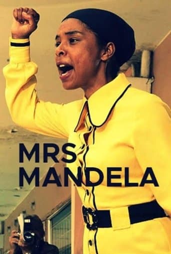 Movie poster for Mrs Mandela