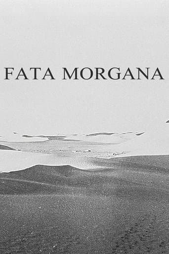 Movie poster for Fata Morgana