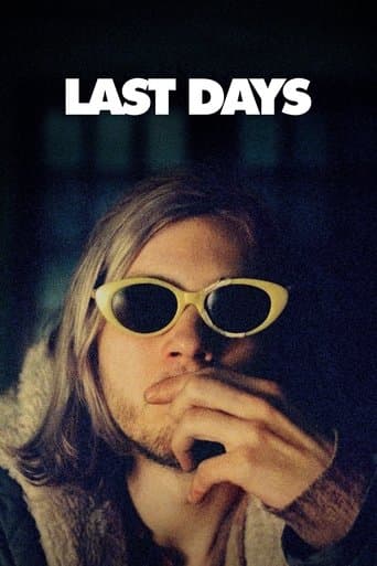 Movie poster for Last Days