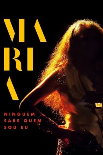 Movie poster for Maria: Ninguém Sabe Quem Sou Eu