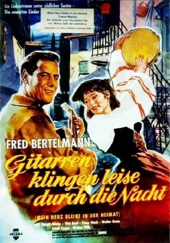 Movie poster for Gitarren klingen leise durch die Nacht