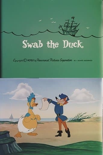 Movie poster for Swab the Duck
