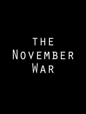 Movie poster for The November War