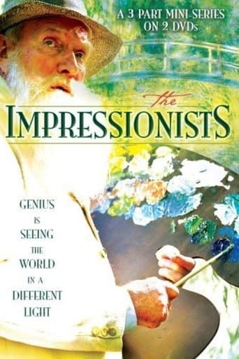 Movie poster for The Impressionists