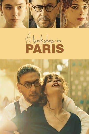 Movie poster for A Bookshop in Paris