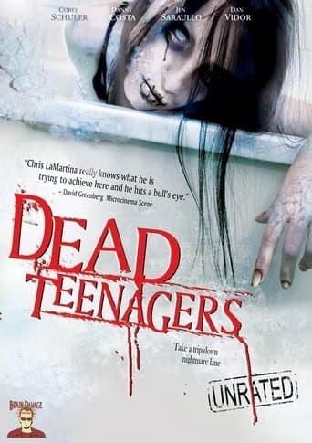 Movie poster for Dead Teenagers