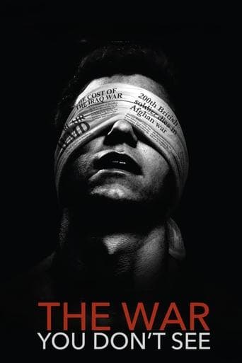 Movie poster for The War You Don't See
