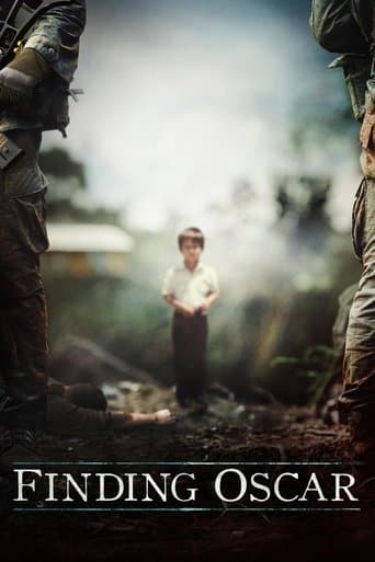 Movie poster for Finding Oscar