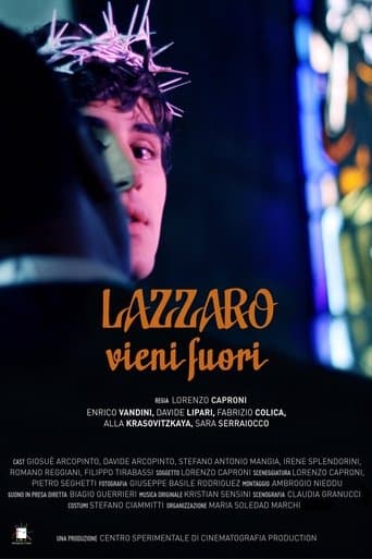 Movie poster for Lazarus Come Out