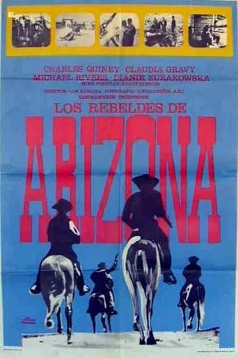 Movie poster for Rebels of Arizona