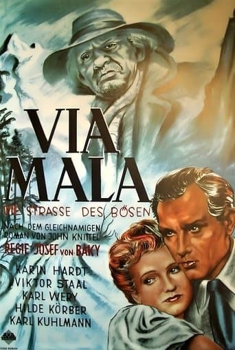 Movie poster for Via Mala