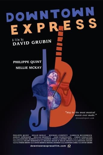 Movie poster for Downtown Express