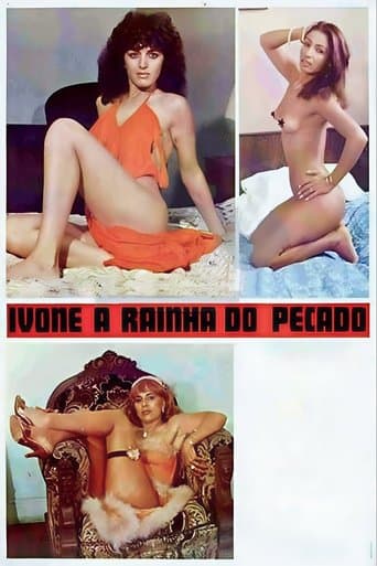 Movie poster for Ivone, a Rainha do Pecado