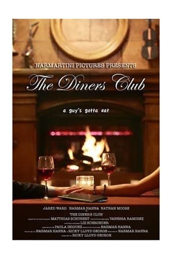 Movie poster for The Diner's Club