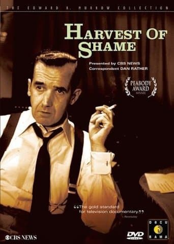 Movie poster for Harvest of Shame