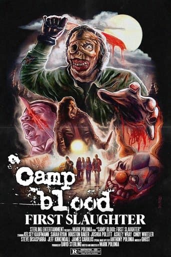 Movie poster for Camp Blood First Slaughter