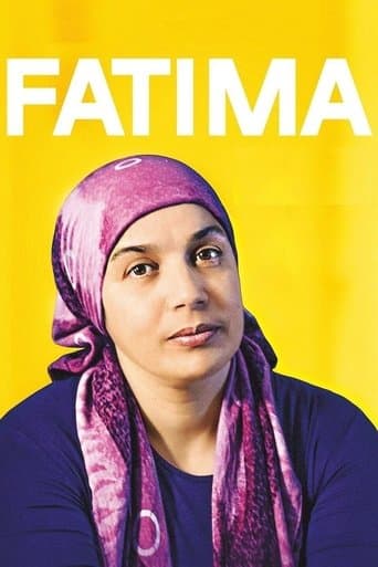 Movie poster for Fatima