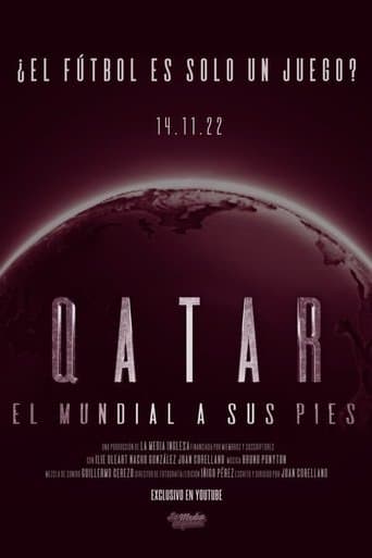 Movie poster for Qatar: el Mundial a sus pies