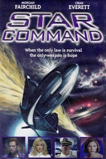 Movie poster for Star Command