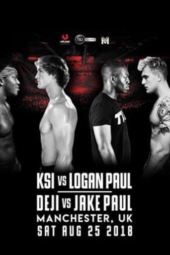 Movie poster for KSI vs. Logan Paul