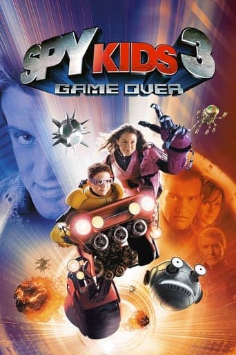 Movie poster for Spy Kids 3-D: Game Over