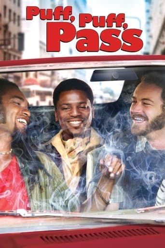 Movie poster for Puff, Puff, Pass