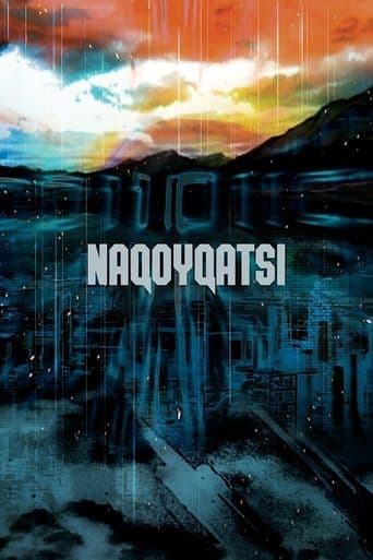 Movie poster for Naqoyqatsi