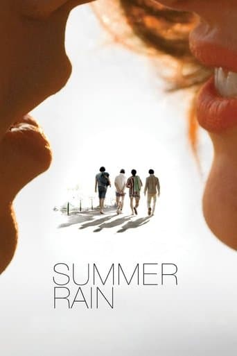Movie poster for Summer Rain