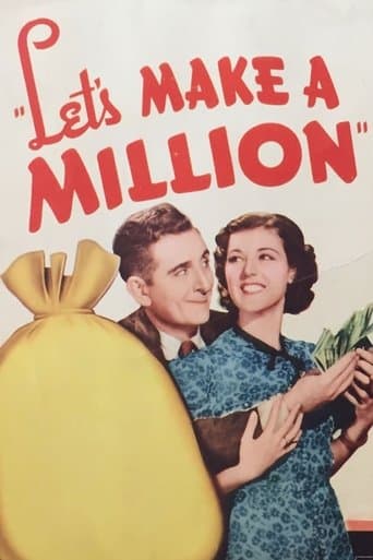 Movie poster for Let's Make a Million