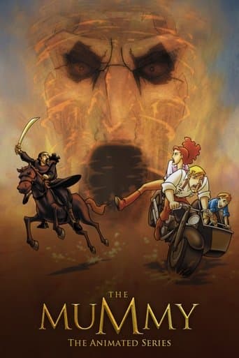 Movie poster for The Mummy: The Animated Series